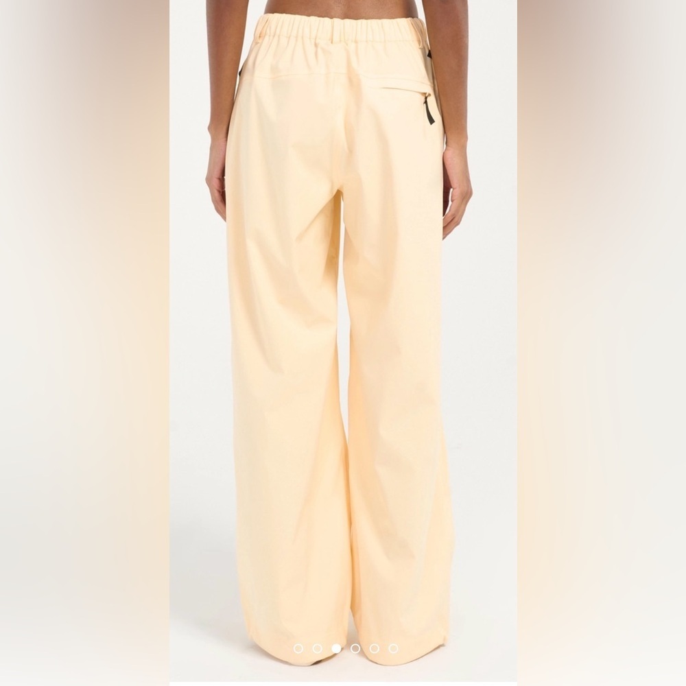 RAINS Minimalist Waterproof Hardshell Pants Size Medium NWT - Picture 3 of 7